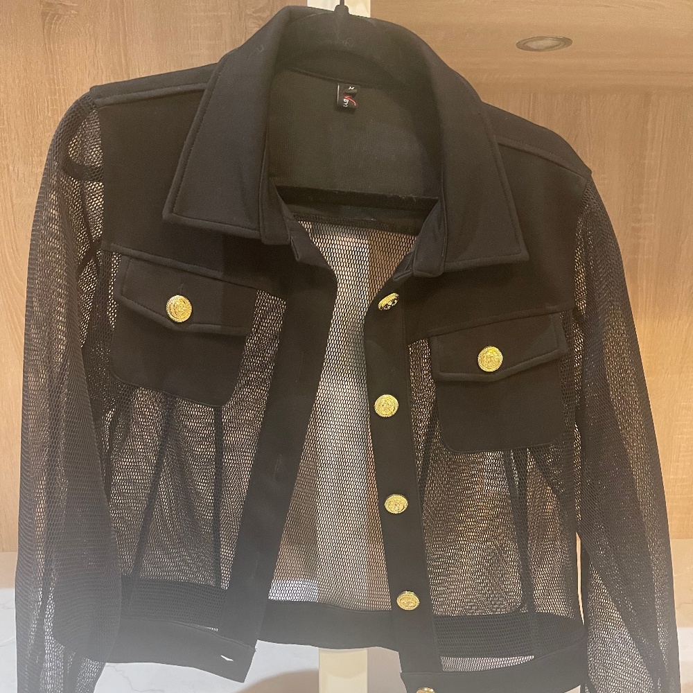 Sheer Jacket